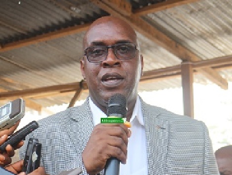 Fodé Oussou Fofana, vice-président de l'UFDG