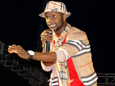 Le comédien guinéen Mamadou Thug