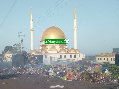 La mosquée des Turcs à Conakry
