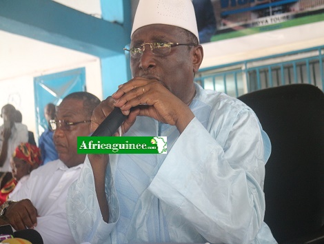 Sidya Touré, leader de l'UFR