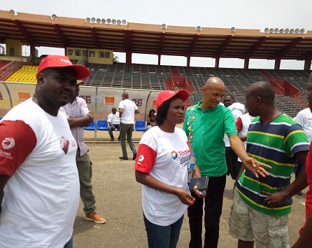 Feature image Sémi-marathon de Conakry organisé par Total Guinée