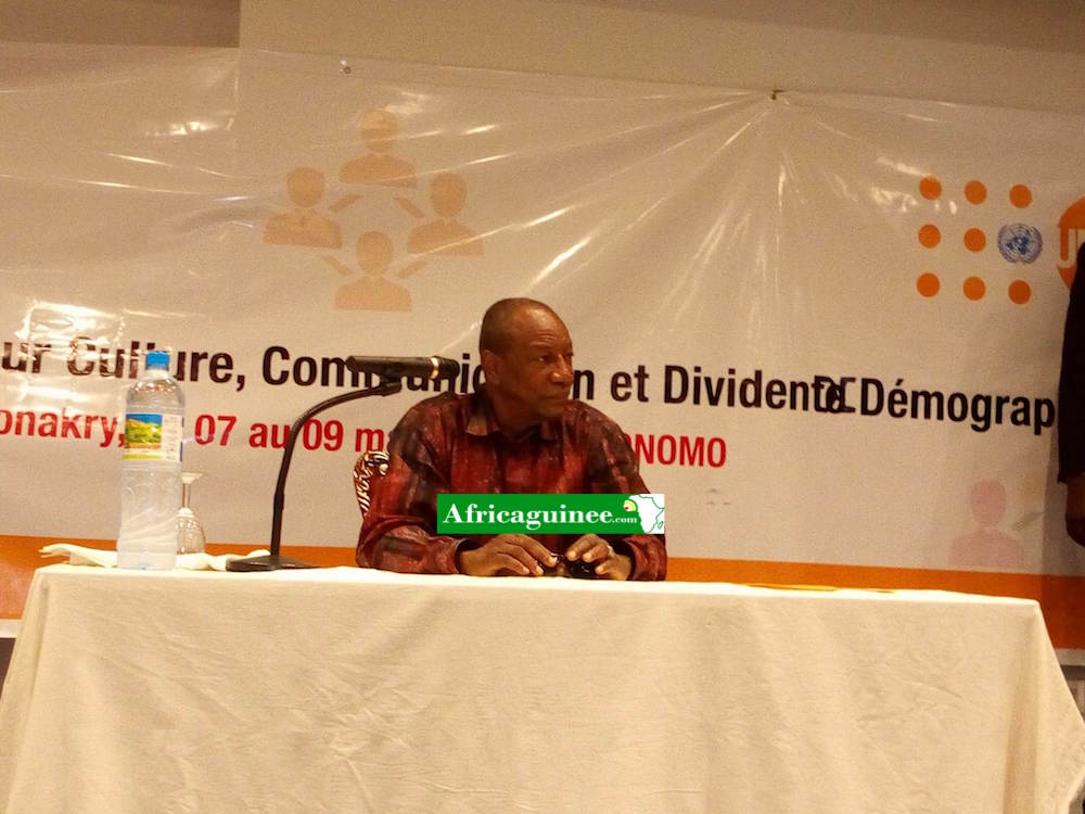 Feature image Alpha Condé, Président de la République de Guinée