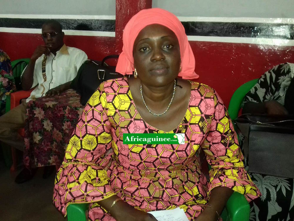 Kadiatou Bah, Secrétaire Générale du SLECG