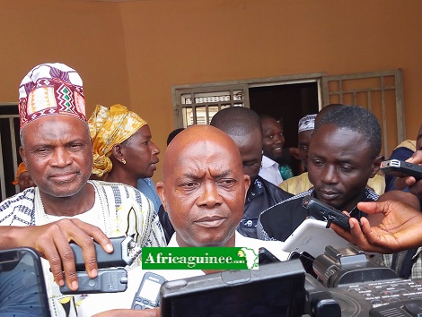 Aboubacar Soumah, Secrétaire Général du Syndicat Libre des Enseignants et Chercheurs de Guinée