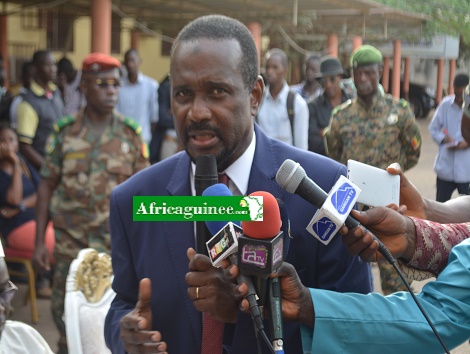 Aboubacar Sylla; ministre d'Etat des transports