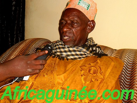 Elhadj Bano Bah, Khalife Général du Foutah
