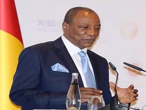Feature image Alpha Condé, le Président de la République de Guinée