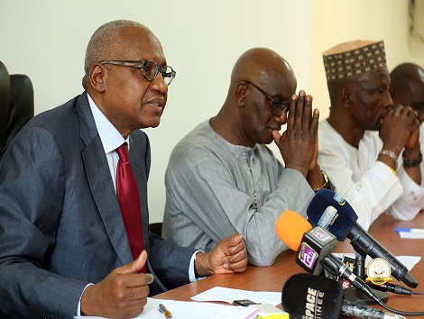 Maitre Cheick Sako, ministre guinéen de la Justice