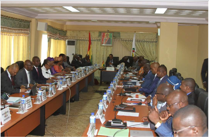 Feature image Le Premier Ministre Mamady Youla et ses Ministres à Conakry