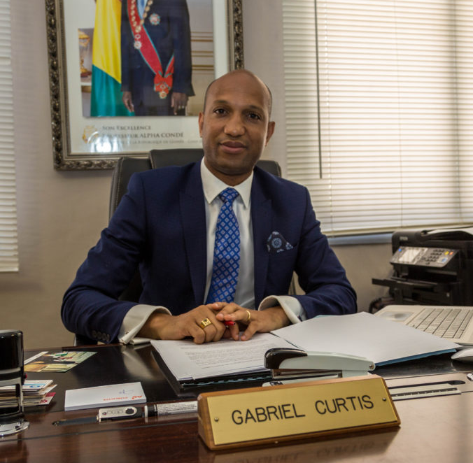 Gabriel Curtis, Ministre en charge des investissements économiques et du partenariat public-privé