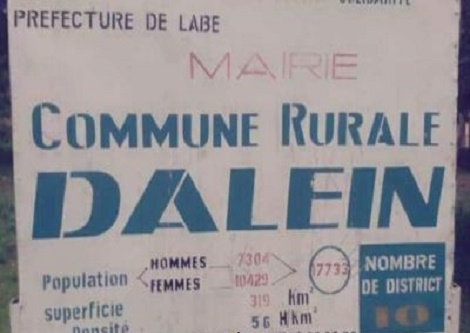 Sous préfecture de Dalein