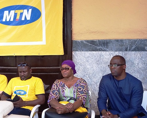 Des responsables de MTN Guinée