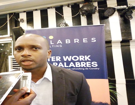 Alpha Macka Ly, DG de l’agence PALABRES Consulting