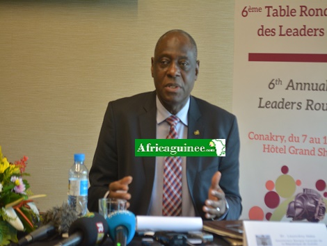 Louncény Nabé, Gouverneur de la Banque Centrale de la République de Guinée (BCRG)