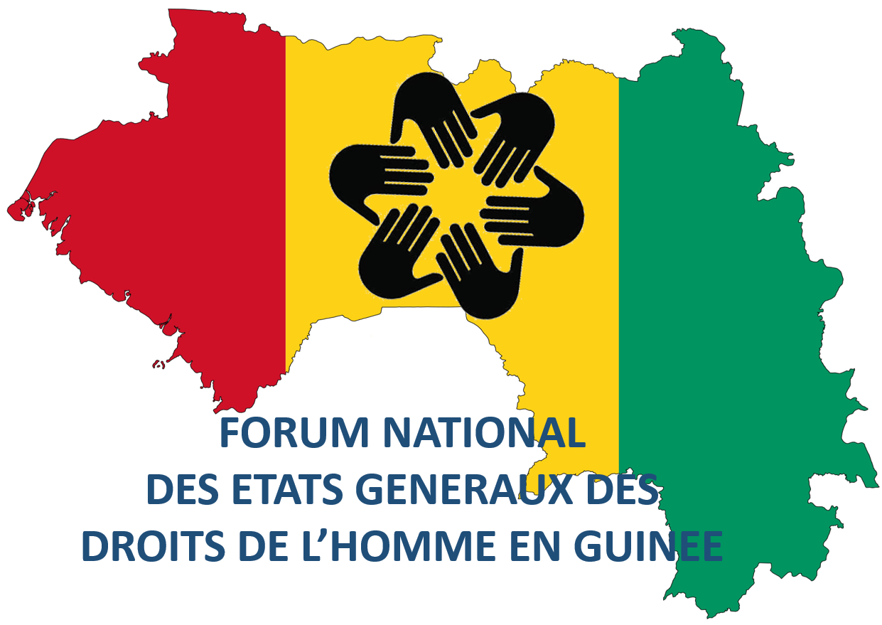 Logo Forum national des droits de l'homme