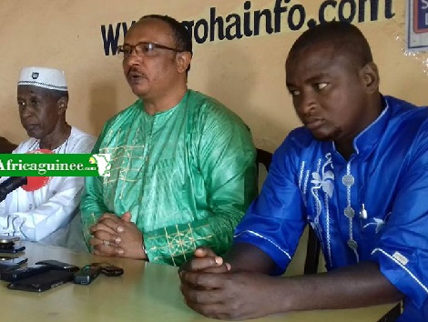 Des responsable du GOHA à Conakry
