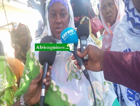 Feature image Hadja Ramatoulaye, l'une des veuves laissées par Elhadj Abdourahmane Diallo