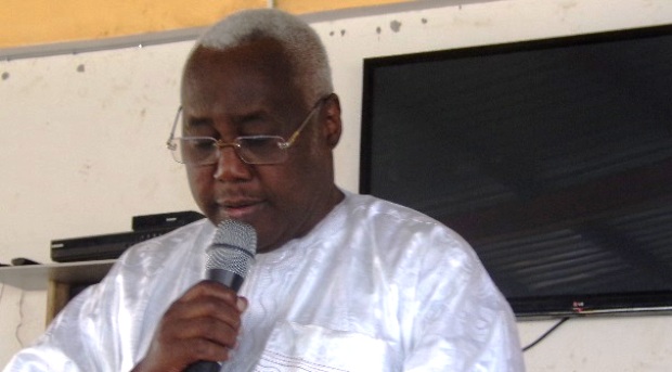 Alpha Ibrahima Keira, Ministre de la Sécurité et de la Protection civile (Guinée)