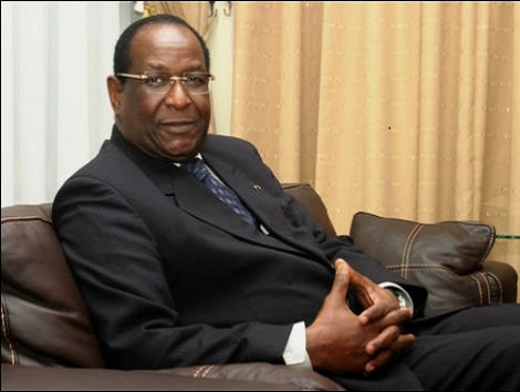 Lansana Kouyaté, leader du PEDN