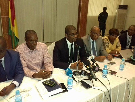 Abdoulye Magassouba, Ministre des Mines et de la Géologie (Guinée)