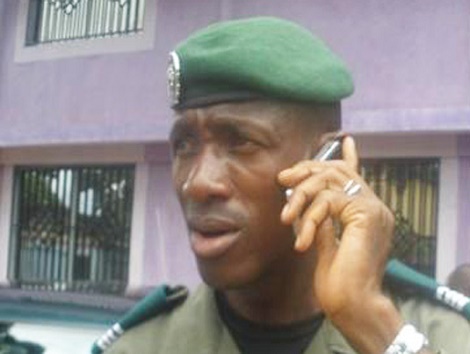 Le colonel Moussa Thiegboro Camara, secrétaire général à la présidence chargé des services spéciaux de la lutte contre la drogue et du crime organisé