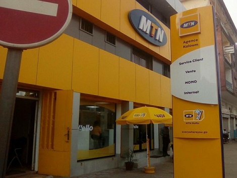 La Nouvelle Agence de MTN Guinée à Kaloum