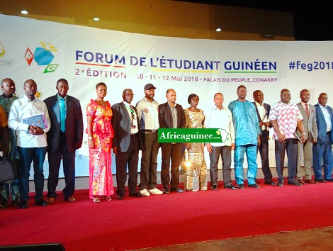 Clôture du Forum de l'Etudiant de Guinée
