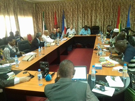 Feature image Des responsables de l'Université le Roi Mohamed VI et ses partenaires