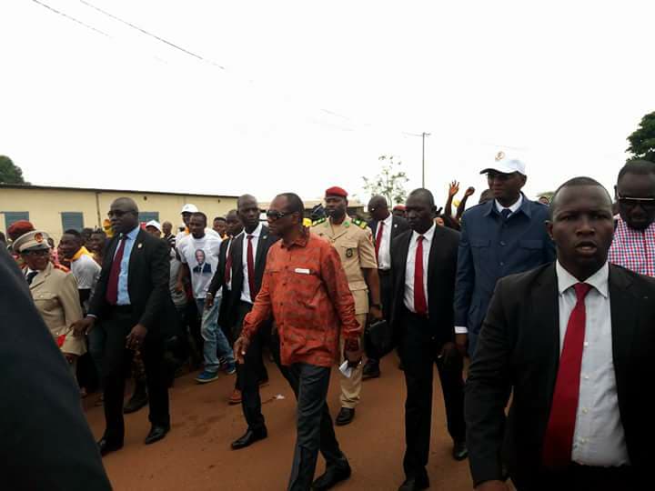 Alpha Condé, Président de la République de Guinée