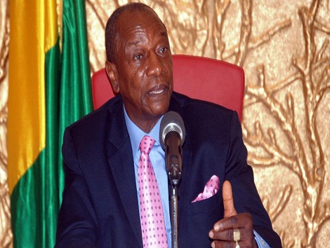 Alpha Condé, Président de la République de Guinée