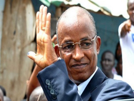 Cellou Dalein Diallo, leader de l'UFDG