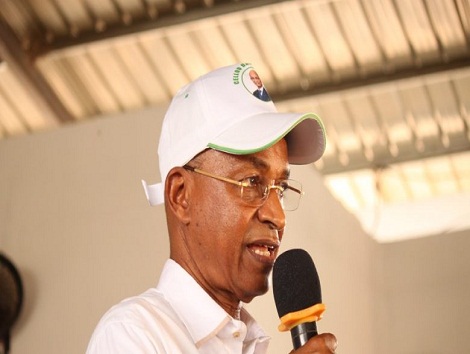 Cellou Dalein Diallo, leader de l'UFDG