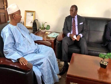 Feature image Cellou Dalein Diallo, Chef de file de l'opposition et Kassory Fofana, le Premier ministre