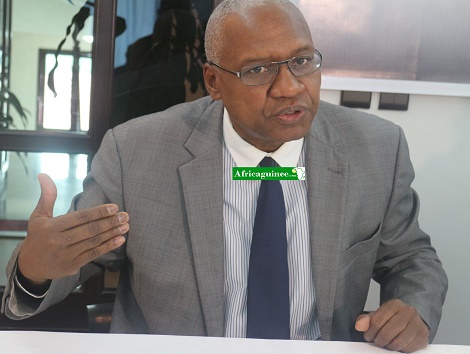 Maître Cheick Sako, Ministre de la justice (Guinée)
