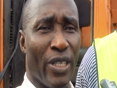 Hamidou Boubacar Sarr, Directeur national de la police routière