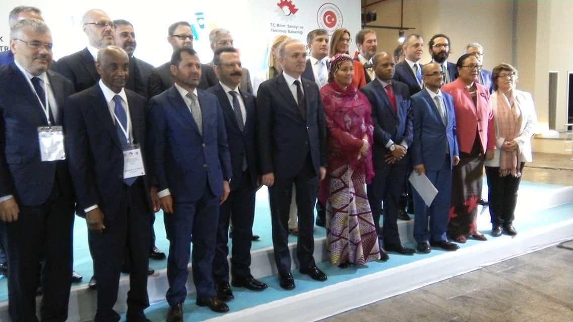 Le ministre guinéen de l’enseignement supérieur et de la recherche scientifique, Abdoulaye Yéro Baldé a pris part à la cérémonie d’inauguration de la Banque des technologies pour les pays les moins avancés