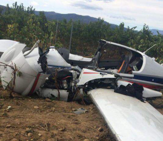 Crash d'un avion à Kindia