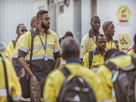 Des employés de GAC