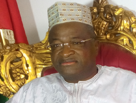 Elhadj Mamadou Sylla, leader du parti UDG
