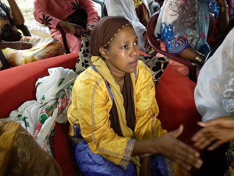 Madame Bah Marie Louise, veuve d'Abdoulaye Bah