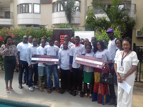 Remise de cadeaux aux gagnants de la promo Ramadan retrait orange-money