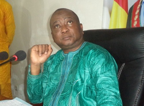 Feature image Oyé Guilavogui, Ministre d'Etat à l'environnement
