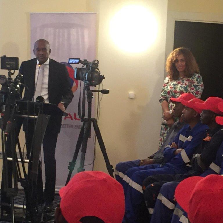 Total Guinée récompense les meilleurs chauffeurs de sa flotte