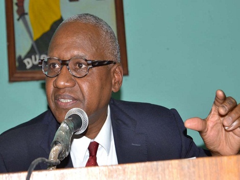 Cheick Sako, ministre guinéen de la Justice garde des Sceaux