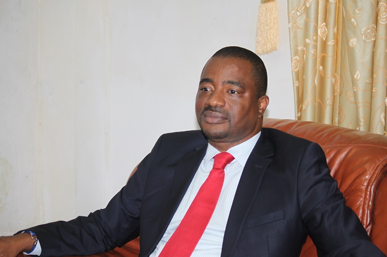 Tibou Kamara, Ministre de l'Industrie et des PME