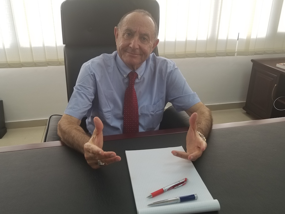 Ali Saadi, PDG de SONIT