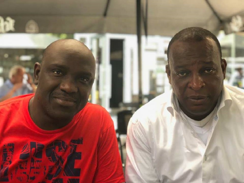 Feature image Lamine Guirassy et le Général Sékouba Konaté