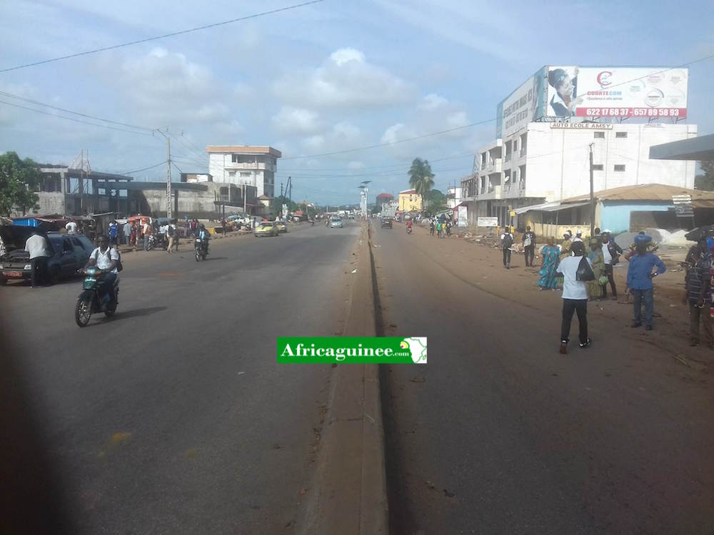 Feature image Autoroute Fidel Castro de Conakry