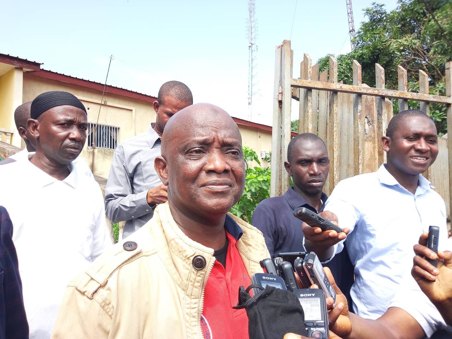 Feature image Mamadou Mansaré, Porte-Parole de l'inter centrale CNTG-USTG