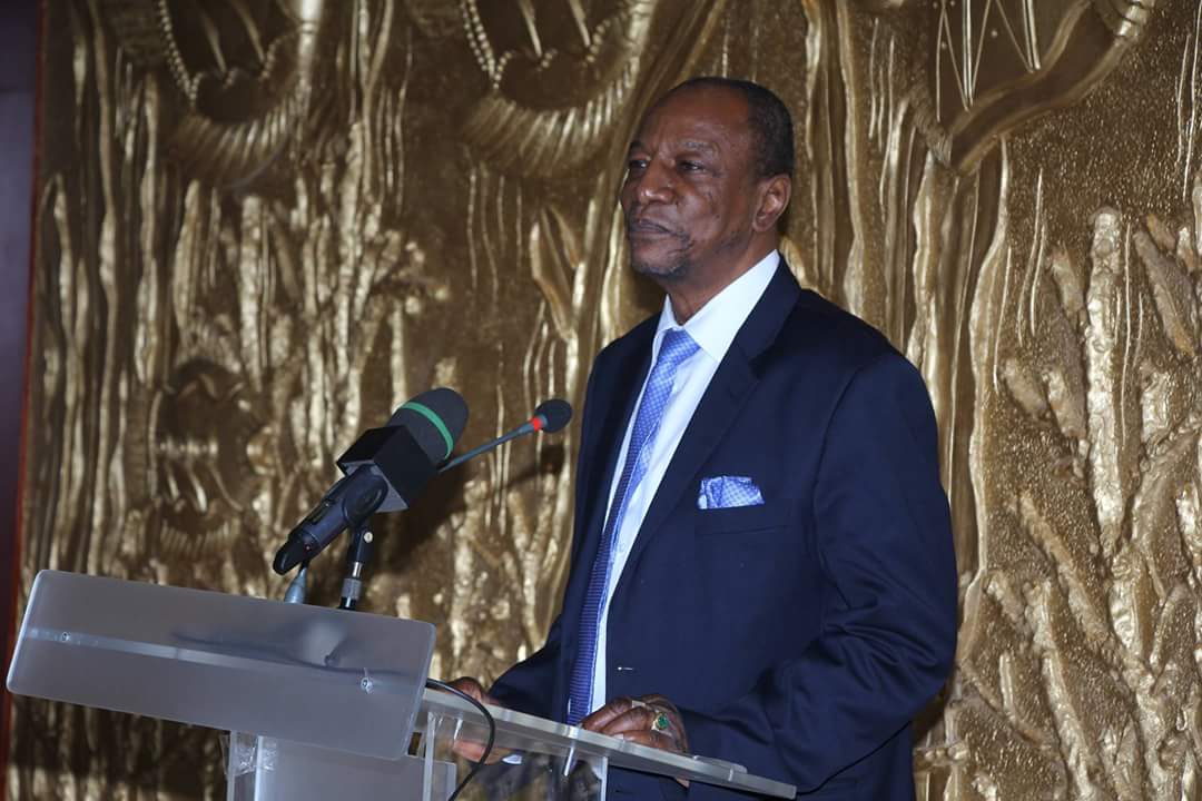 Feature image Alpha Condé, Président de la République de Guinée